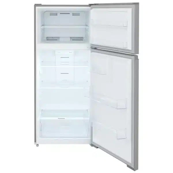 Frigidaire Top Freezer Refrigerator 28” – 16 cu. ft. – Stainless Steel - FRTE1622AS - Image 3