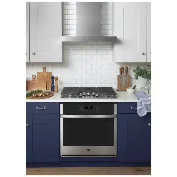 GE Four mural 30 po – Acier inoxydable – 5 pi³ – Wi-Fi intégré -  JTS3000SNSS – Image 3
