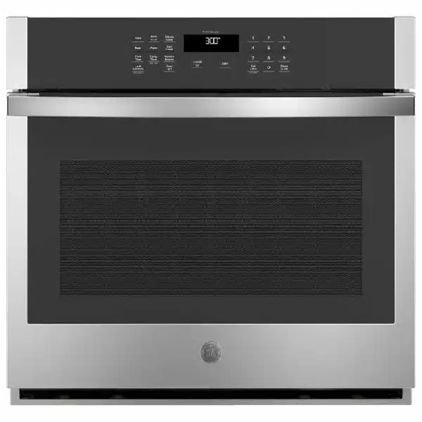 GE Four mural 30 po – Acier inoxydable – 5 pi³ – Wi-Fi intégré -  JTS3000SNSS