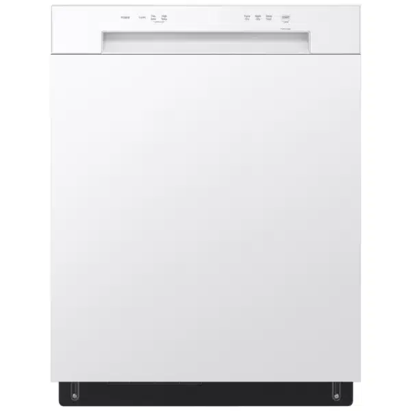 Lave-vaisselle LG – 24″, Commande frontale, Blanc – LDFC2423W