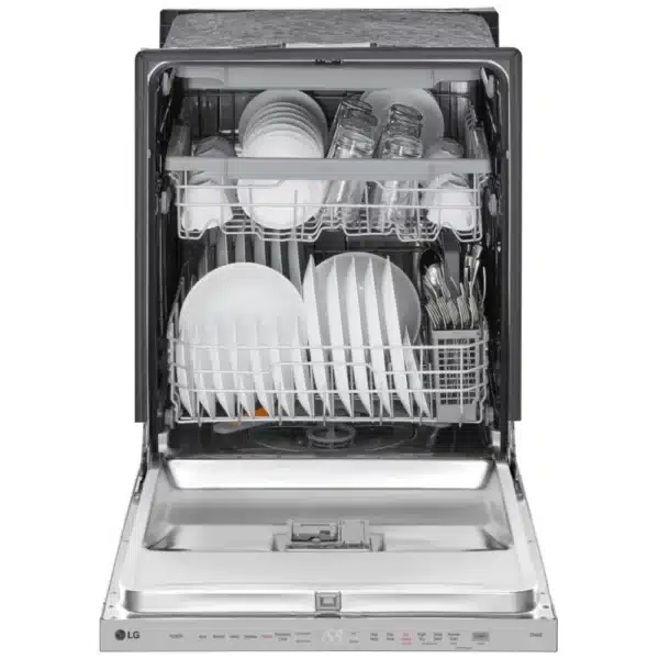 Lave-vaisselle Café – 24", 39 dB, Inox, Commandes dissimulées – CDT875P2NS1 – Image 3