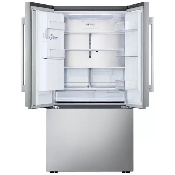 Réfrigérateur portes françaises LG 36″ 23,7 pi³ inox, profondeur de comptoir MAX, eau & glace, Craft Ice – LF24Z6530S – Image 3
