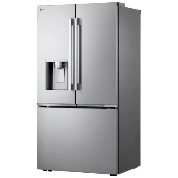 Réfrigérateur portes françaises LG 36″ 23,7 pi³ inox, profondeur de comptoir MAX, eau & glace, Craft Ice – LF24Z6530S – Image 4