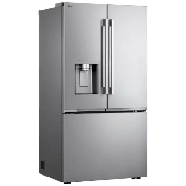Réfrigérateur portes françaises LG 36″ 23,7 pi³ inox, profondeur de comptoir MAX, eau & glace, Craft Ice – LF24Z6530S – Image 2