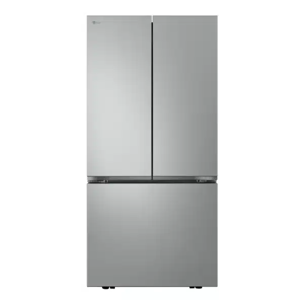 Réfrigérateur portes françaises LG 33″ 25,1 pi³ argent platine, eau & glace – LF25S6200V