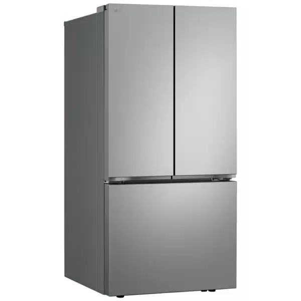 Réfrigérateur portes françaises LG 33″ 25,1 pi³ argent platine, eau & glace – LF25S6200V – Image 2