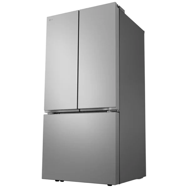 Réfrigérateur portes françaises LG 33″ 25,1 pi³ argent platine, eau & glace – LF25S6200V – Image 3