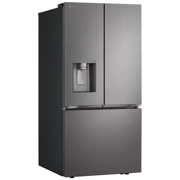 Réfrigérateur portes françaises LG 33″ 24,5 pi³ inox noir, eau & glace, Slim SpacePlus – LF25S6330D – Image 3