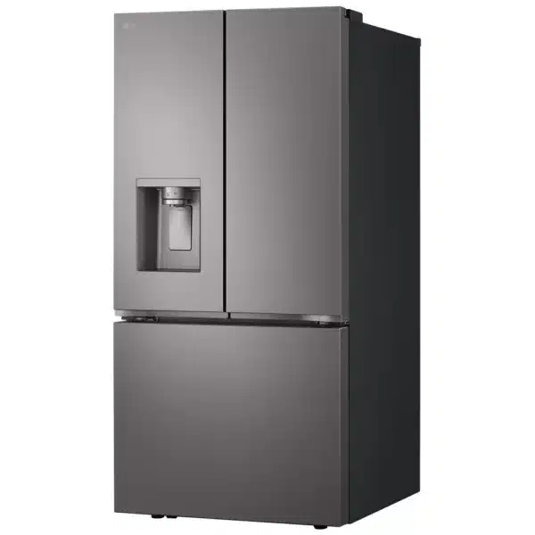 Réfrigérateur portes françaises LG 33″ 24,5 pi³ inox noir, eau & glace, Slim SpacePlus – LF25S6330D – Image 4