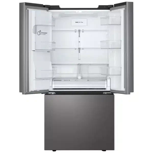 Réfrigérateur portes françaises LG 33″ 24,5 pi³ inox noir, eau & glace, Slim SpacePlus – LF25S6330D – Image 2