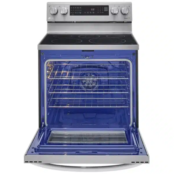Cuisinière électrique LG 30 po – Convection véritable, Friture à air – Acier inoxydable  - LREL6325F – Image 3