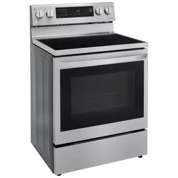 Cuisinière électrique LG 30 po – Convection véritable, Friture à air – Acier inoxydable  - LREL6325F – Image 2