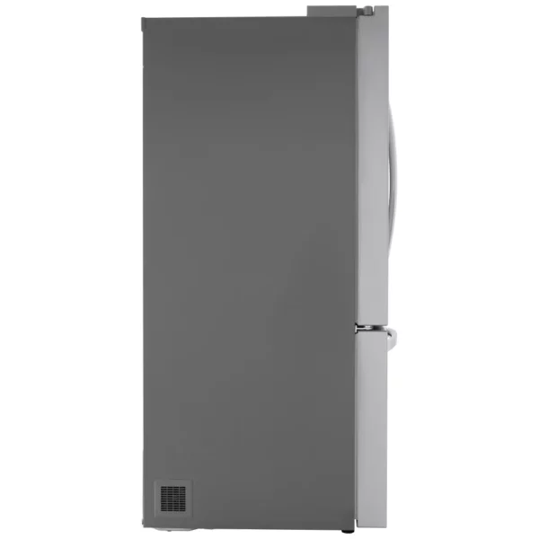 Réfrigérateur à portes françaises LG 36 po, 31,7 pi³, Distributeur d’eau intérieur distributeur de glace au congélateur – LRFLS3206S – Image 2