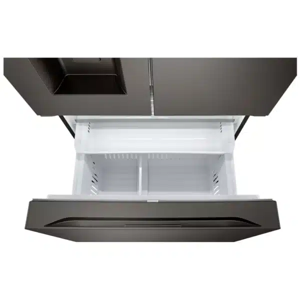 Réfrigérateur portes françaises LG 36″ 25,5 pi³ inox noir, profondeur de comptoir MAX, eau & glace, Craft Ice – LRYXC2606D – Image 2