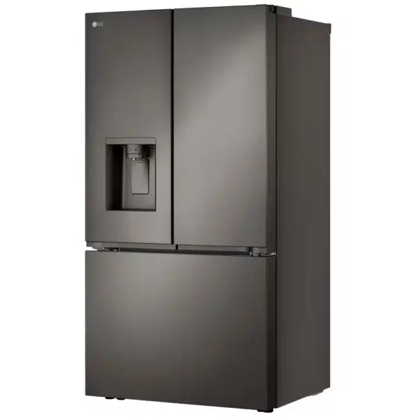 Réfrigérateur portes françaises LG 36″ 25,5 pi³ inox noir, profondeur de comptoir MAX, eau & glace, Craft Ice – LRYXC2606D – Image 5