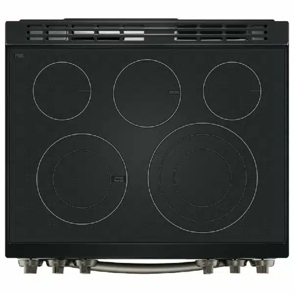 Cuisinière électrique LG 30 po – 6,3 pi³ – Convection véritable – Noir acier inoxydable - LSEL6335D – Image 5
