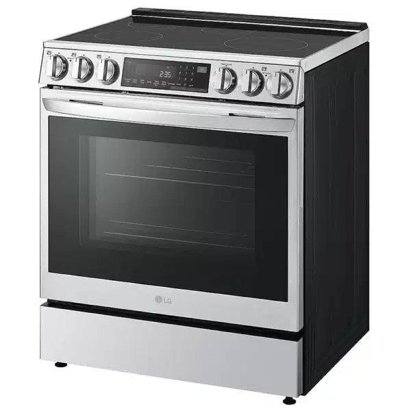 Cuisinière à induction LG 30 po – 6,3 pi³ – Convection véritable – Acier inoxydable - LSIL6336F – Image 3