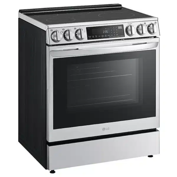 Cuisinière à induction LG 30 po – 6,3 pi³ – Convection véritable – Acier inoxydable - LSIL6336F – Image 2