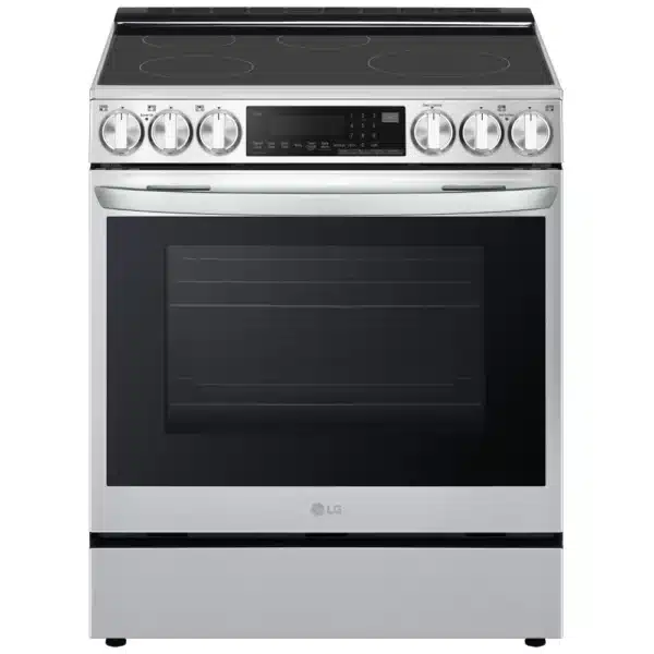 Cuisinière à induction LG 30 po – 6,3 pi³ – Convection véritable – Acier inoxydable - LSIL6336F