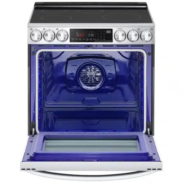Cuisinière à induction LG 30 po – 6,3 pi³ – Convection véritable – Acier inoxydable - LSIL6336F – Image 4
