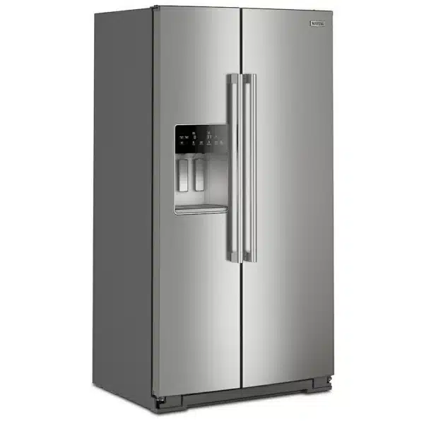 Maytag Side by Side Refrigerator 36″ 20.8 cu. ft. fingerprint resistant stainless steel, counter depth, water & ice – MRSC6636RZ00 - Image 2