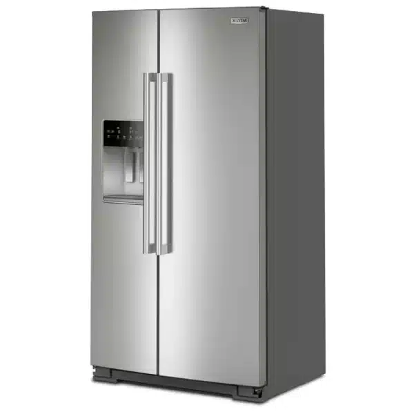 Maytag Side by Side Refrigerator 36″ 20.8 cu. ft. fingerprint resistant stainless steel, counter depth, water & ice – MRSC6636RZ00 - Image 3