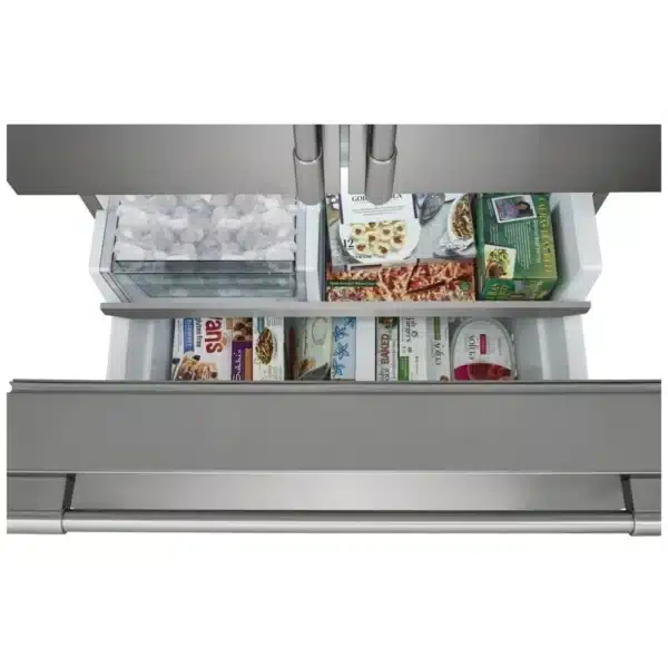 Frigidaire Professional French Door Refrigerator 36” – 23.3 cu. ft. – Counter-Depth – Stainless Steel - PRFG2383AF - Image 4