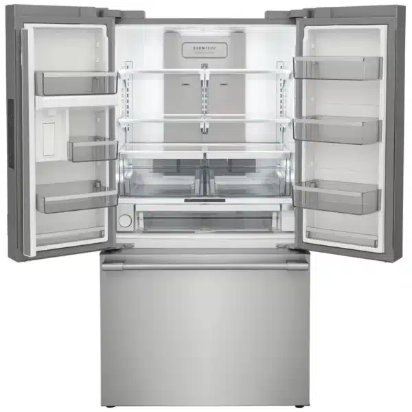 Frigidaire Professional French Door Refrigerator 36” – 23.3 cu. ft. – Counter-Depth – Stainless Steel - PRFG2383AF - Image 2