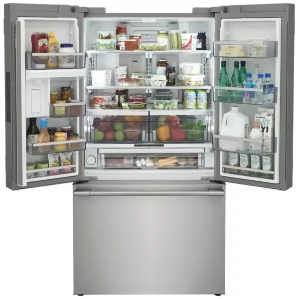 Frigidaire Professional French Door Refrigerator 36” – 23.3 cu. ft. – Counter-Depth – Stainless Steel - PRFG2383AF - Image 3