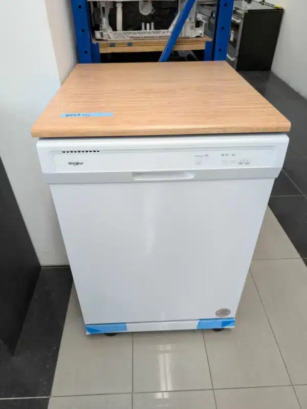 Lave-vaisselle Whirlpool 24 po, entièrement intégré, 3 cycles – Blanc – WDP370PAHW2 – Image 3