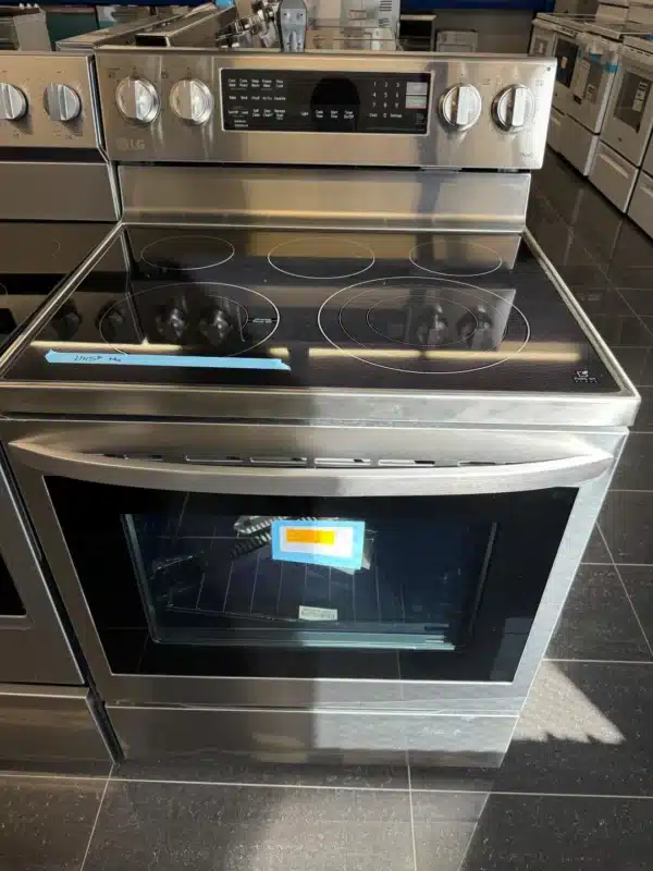 Cuisinière électrique LG 30 po – Convection véritable, Friture à air – Acier inoxydable  - LREL6325F – Image 5