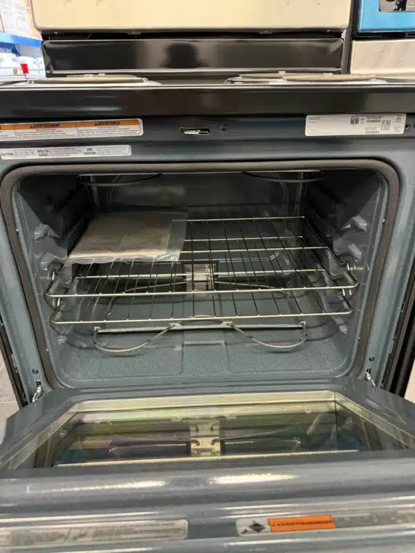 Cuisinière électrique Whirlpool 30 po – 4 brûleurs – Acier inoxydable - YWFC315S0JS – Image 5