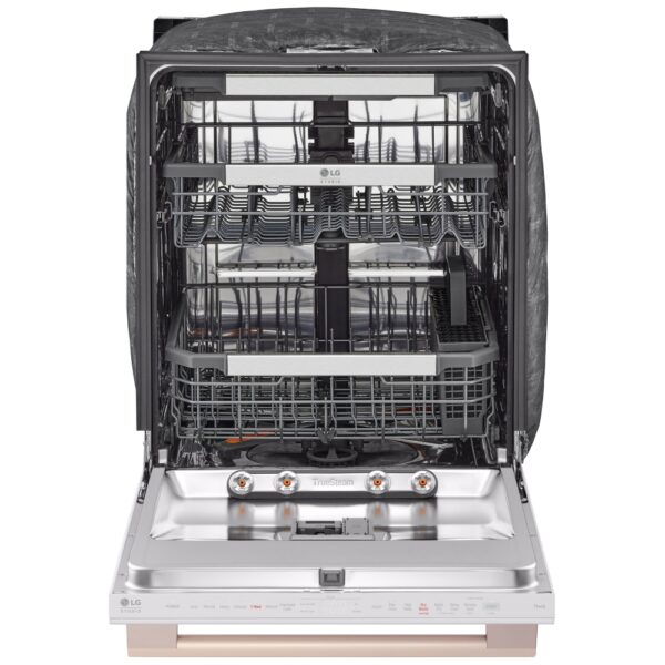 Lave-vaisselle LG Studio – 24", 40 dB, Essences White – SDWB24W3 – Image 2