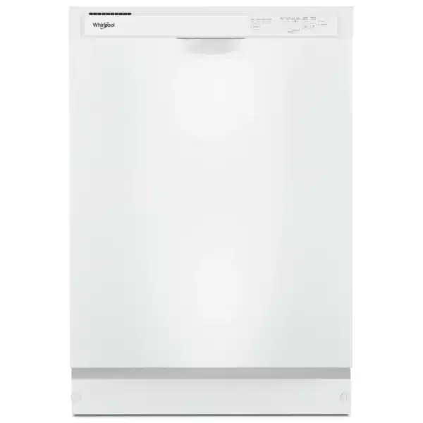 Lave-vaisselle Whirlpool 24 po, 3 cycles – Blanc – WDF341PAPW