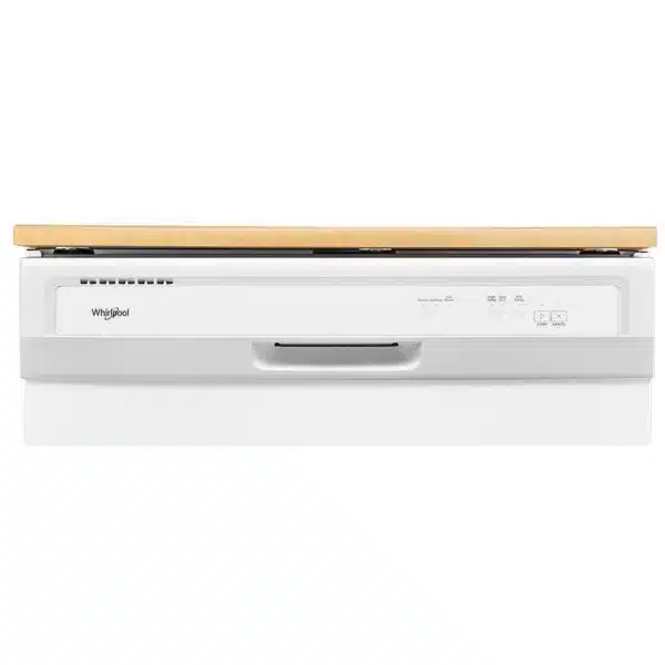 Lave-vaisselle Whirlpool 24 po, entièrement intégré, 3 cycles – Blanc – WDP370PAHW2 – Image 4