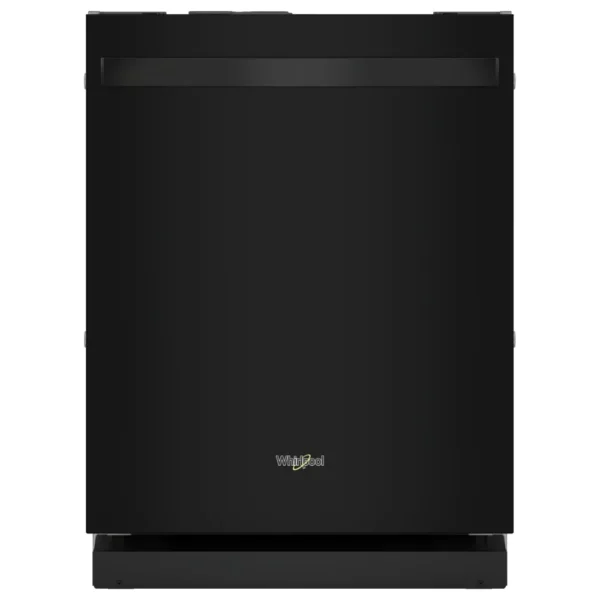 Lave-vaisselle Whirlpool 24 po encastrable, 3e panier, 47 dBA – Noir – WDT550SAPB