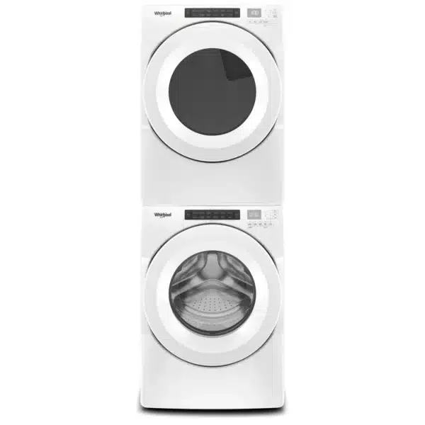 Combo Laveuse et Sécheuse Whirlpool – Blanc - WFW560CHW & YWED5620HW2 – Image 2