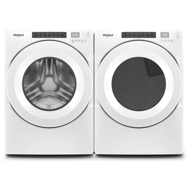 Combo Laveuse et Sécheuse Whirlpool – Blanc - WFW560CHW & YWED5620HW2