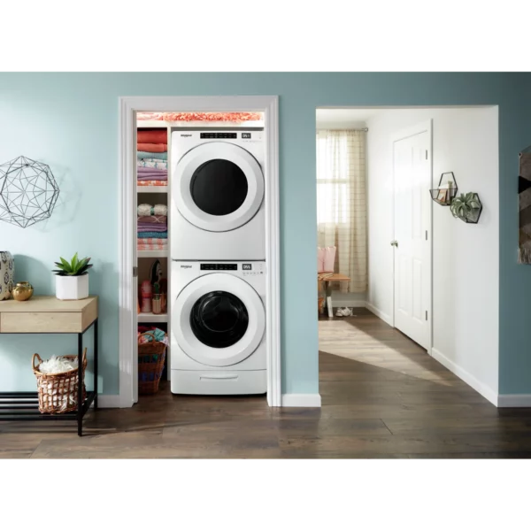 Combo Laveuse et Sécheuse Whirlpool – Blanc - WFW560CHW & YWED5620HW2 – Image 3
