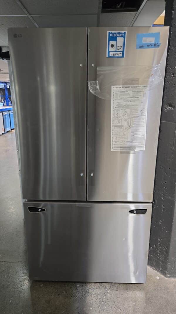 LG French Door Refrigerator 36” – 31.7 cu. ft. – Water & Ice Dispenser – Stainless Steel - LRFLS3206S - Image 5