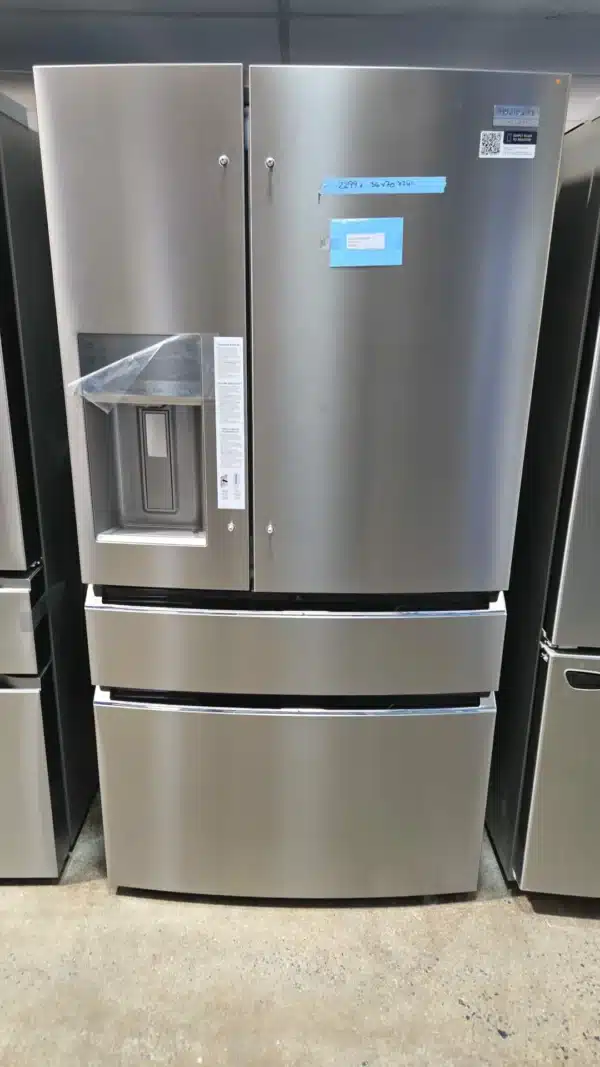Réfrigérateur portes françaises  Frigidaire Gallery 36″ 21,5 pi³ inox, profondeur de comptoir, eau & glace – GRMC2273CF – Image 5