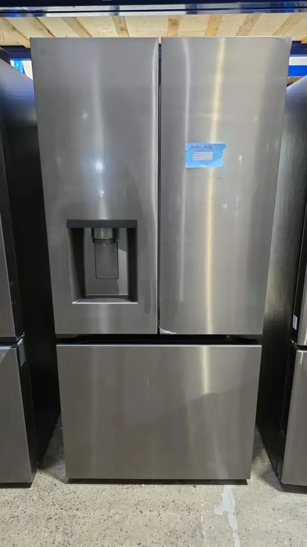 Réfrigérateur portes françaises LG 33″ 24,5 pi³ inox noir, eau & glace, Slim SpacePlus – LF25S6330D – Image 5