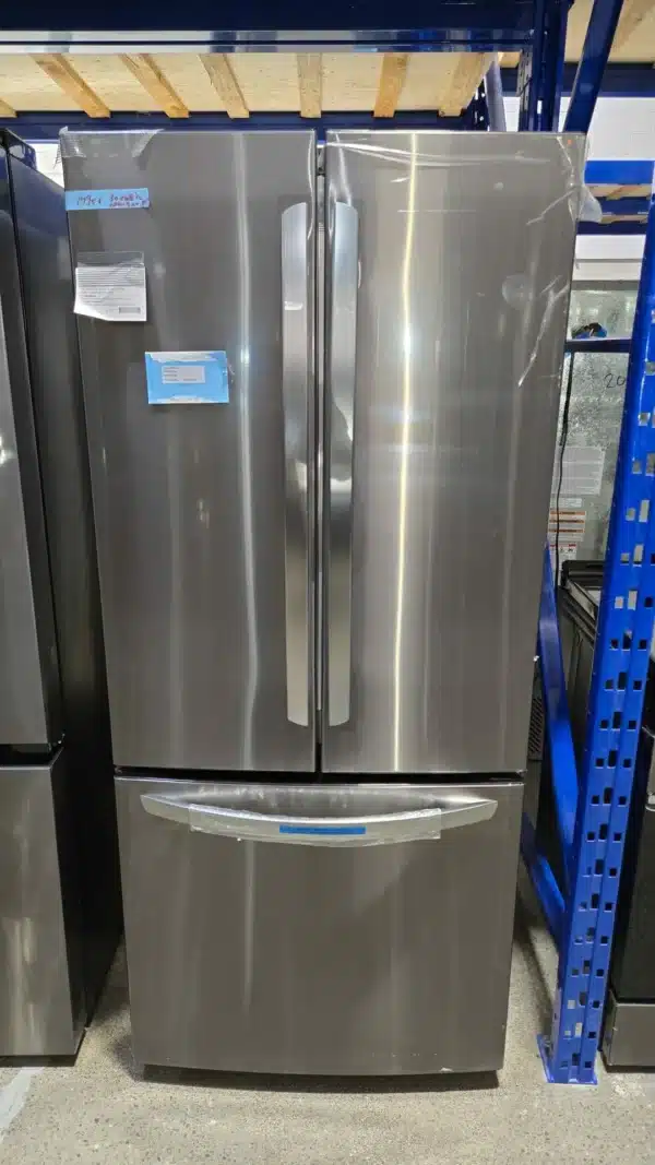 Réfrigérateur portes françaises LG 30″ 21,8 pi³ inox noir, machine à glace optionnelle – LRFNS2200D – Image 5