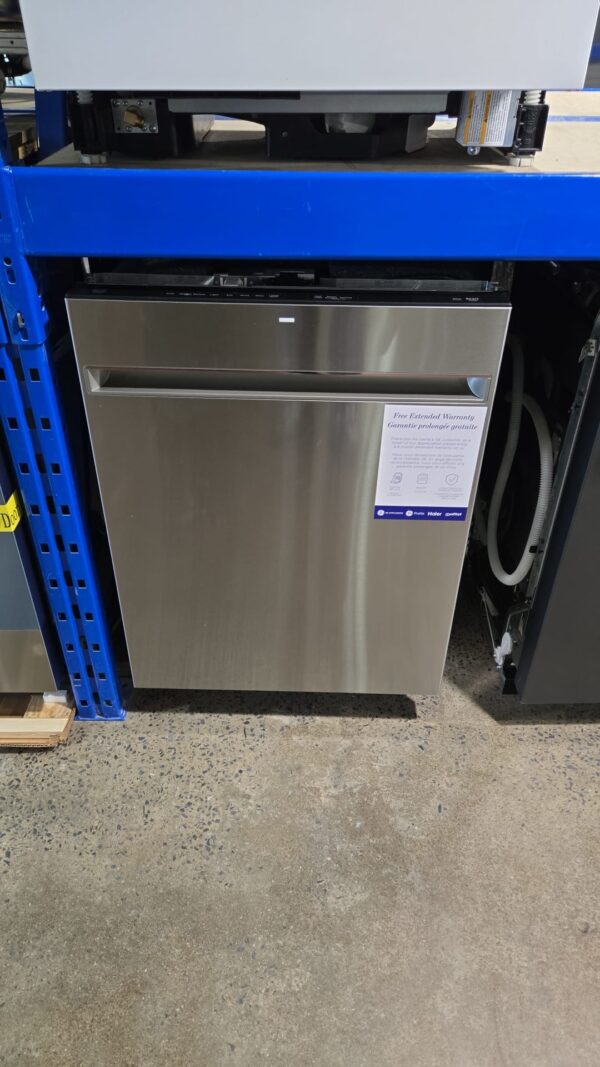 Lave-vaisselle intégré GE – 24" – 15 couverts – Acier inoxydable résistant aux traces – GBT600SSVFS – Image 3