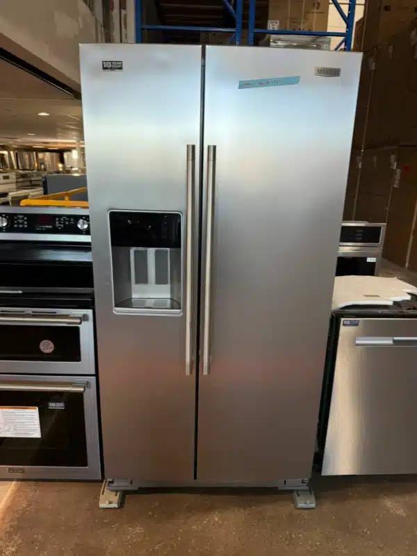 Maytag Side by Side Refrigerator 36″ 20.8 cu. ft. fingerprint resistant stainless steel, counter depth, water & ice – MRSC6636RZ00 - Image 5