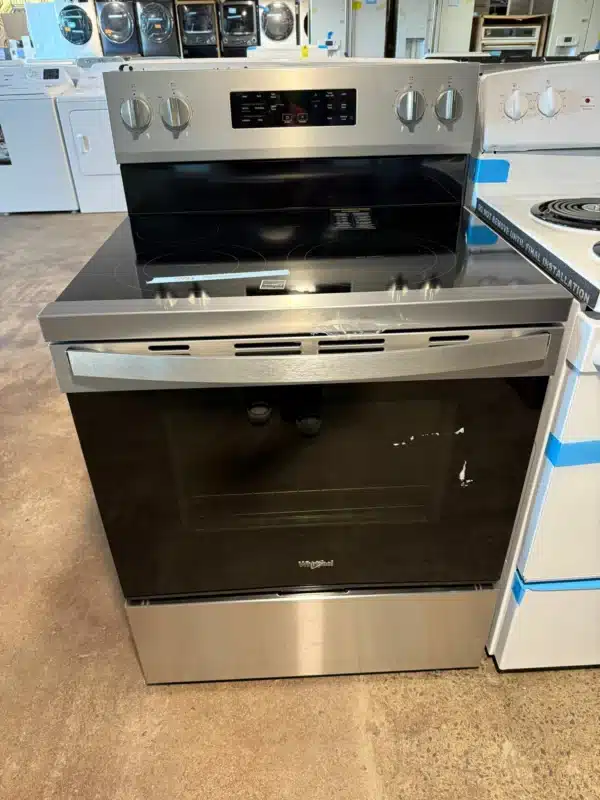Cuisinière électrique 30″ Whirlpool 5,3 pi³ inox, convection, Air Fry & autonettoyante – YWFES5030RZ0 – Image 5