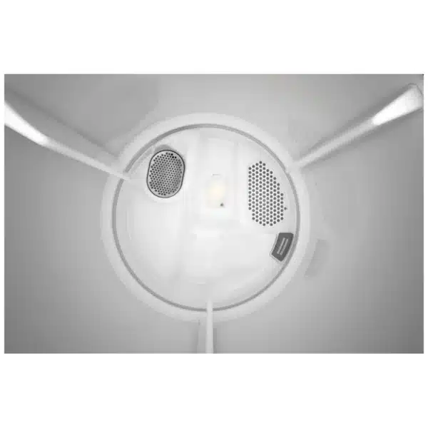 Ensemble laveuse sécheuse Maytag 27″ chargement par le haut 5,2 pi³ & électrique 7,0 pi³ blanc – MVW5035MW & YMED5030MW – Image 2
