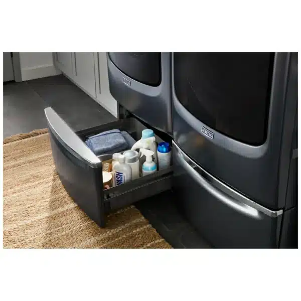 Ensemble laveuse sécheuse Maytag 27″ frontale 5,0 pi³ & électrique 7,3 pi³ inox – MFW7020RF0 & YMED7020RF0 – Image 3