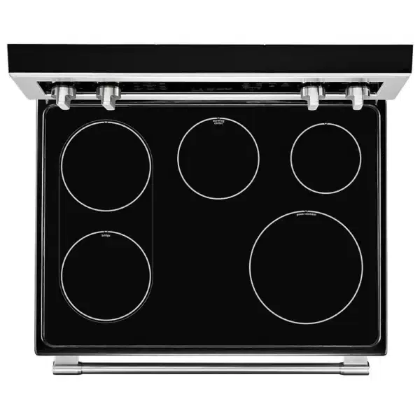 Cuisinière électrique double four Maytag 30″ 6,7 pi³ inox, convection européenne véritable – YMET8800FZ – Image 3