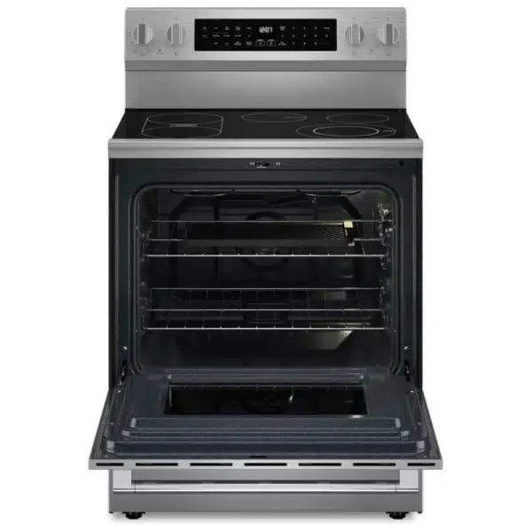Cuisinière électrique Maytag 30 po – 5 brûleurs – Convection véritable – Acier inoxydable –  YMFES8030RZ – Image 2